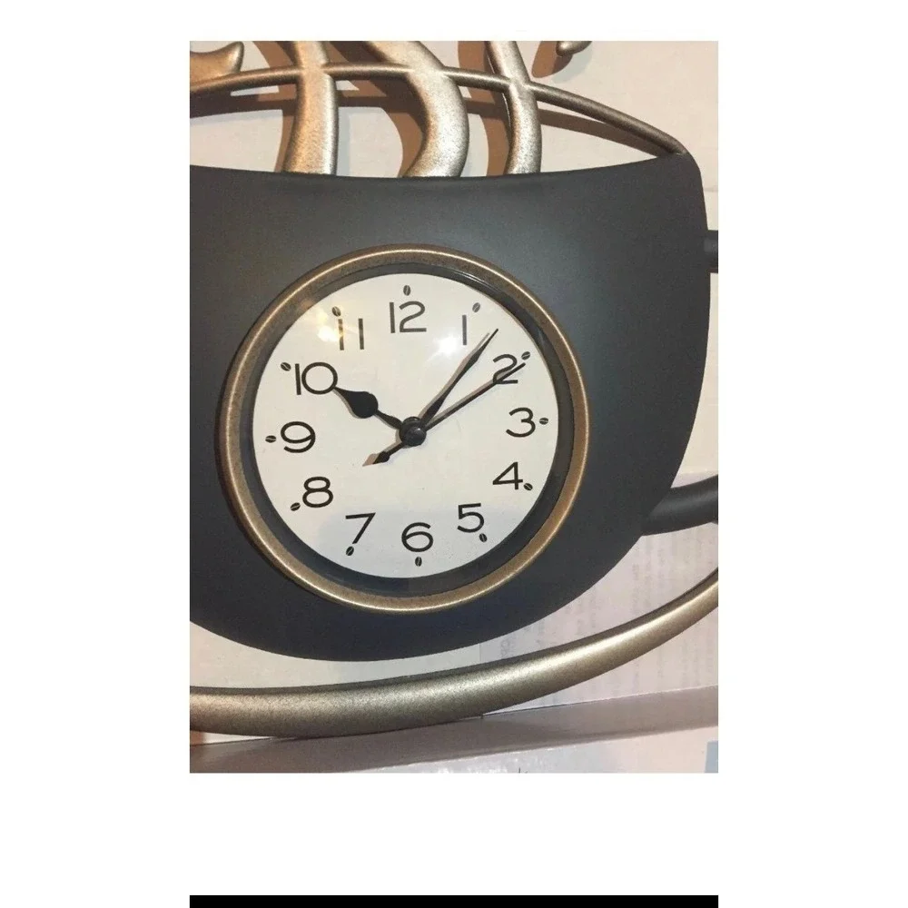wall‎ Coffe Clock